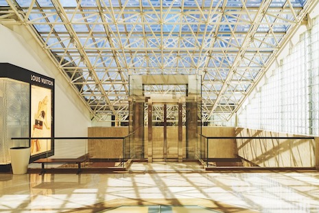 In May, South Coast Plaza announced the grand opening of newly designed and expanded Bulgari, Cartier and Gucci boutiques. Image credit: South Coast Plaza