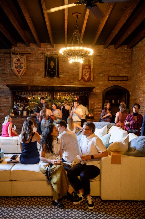 AD frequently hosts members at in-person events in major markets such as New York City. Image courtesy of Condé Nast/ Sean Sime