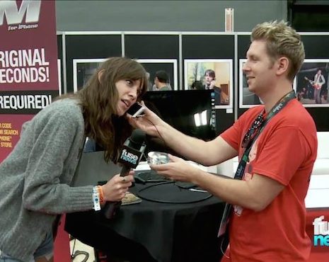 Alexa Chung at SXSW
