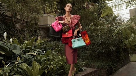 The looks worn within the marketing push were assembled by British stylist Ashlee Barrett-Bourmier, a frequent tap of Vogue, Chanel, Prada and more. Image credit: Amazon
