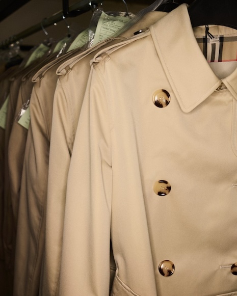 Sustainable, multi-generational local labor is at the core of the brand’s latest marketing push. Image credit: Burberry