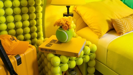 The group is serving up a varied selection of activations during the US Open. Image credit: IHG