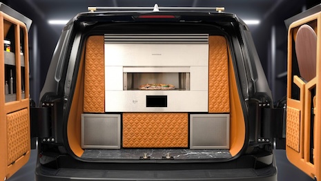 Fresh fixtures add an experiential element to the new GX. Image credit: Lexus