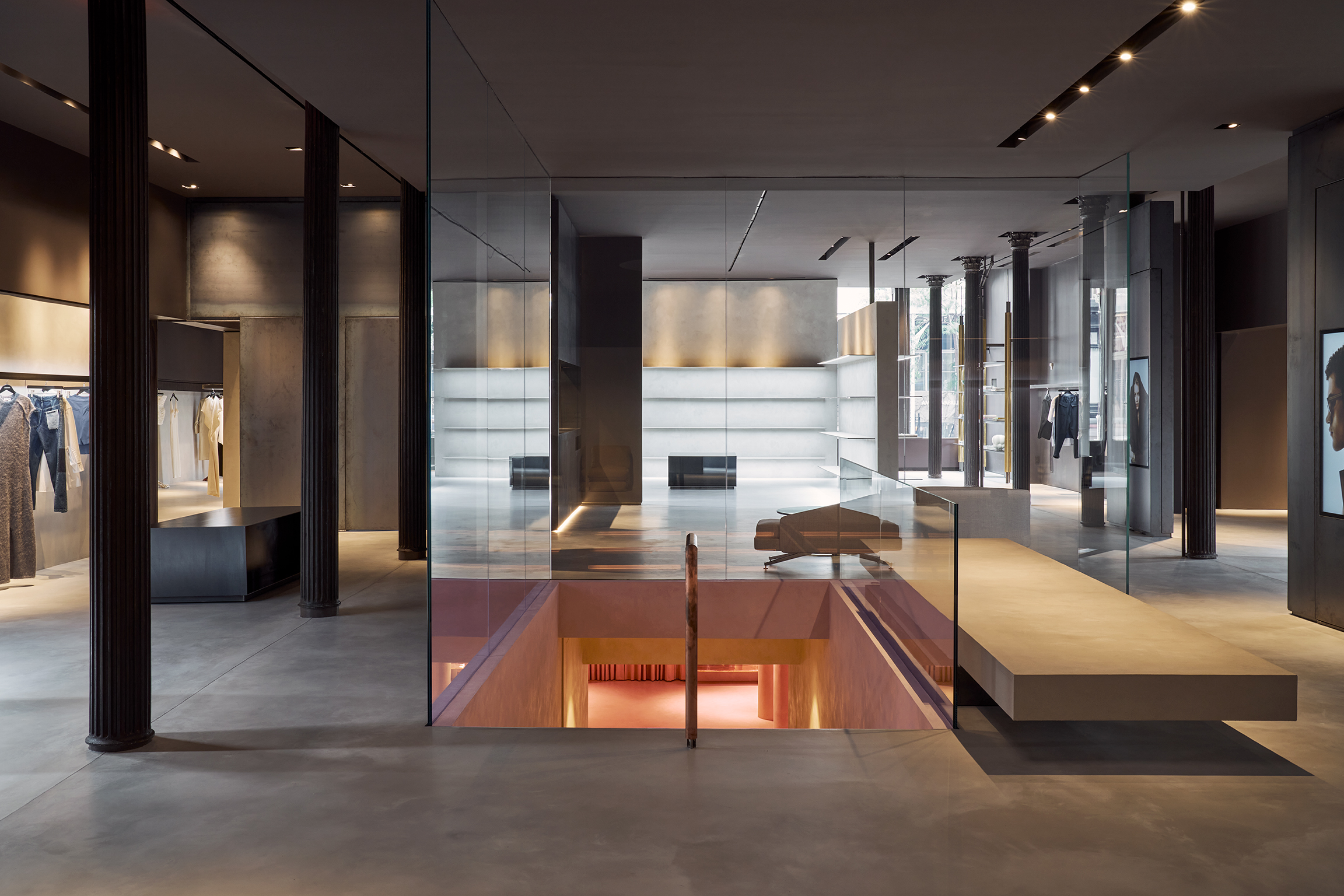 LuisaViaRoma is growing its retail footprint worldwide with the launch of its first international location. Image courtesy of LuisaViaRoma/Douglas Lyle Thompson