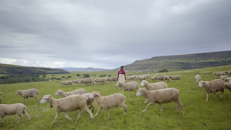 Kering often takes on sustainable fashion projects, such as its regenerative agriculture work in Africa. Image credit: Kering